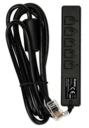 iiyama RC TOUCHV01 fjärrkontroll Kabel Skärm Tryckknappar