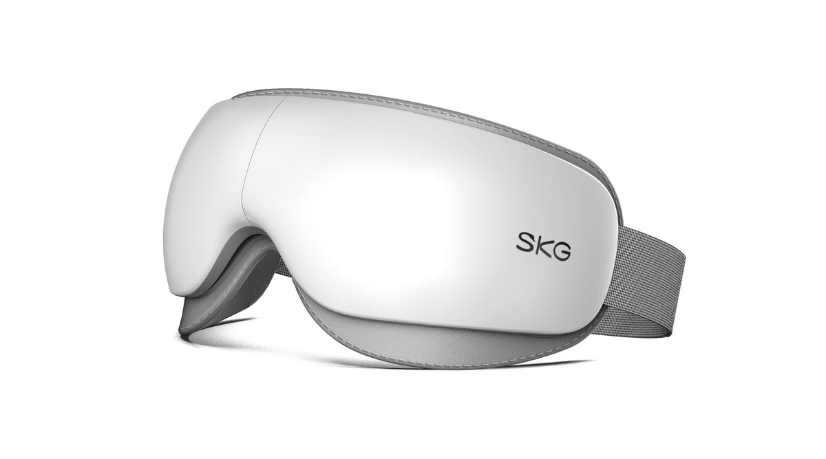 SKG ES500 massageapparater Öga Vit