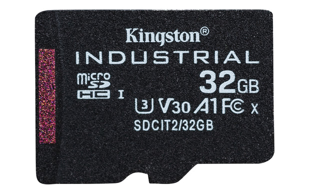 Kingston Industrial microSDHC flashminne