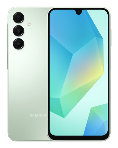 Samsung Galaxy A16 - 128 GB - Grön