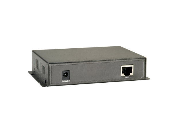 LevelOne PFE-1101T nätverksförlängare Nätverkssändare Svart