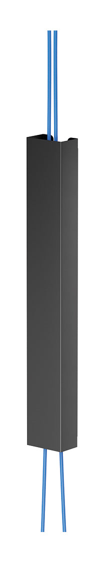 Neomounts ADS06-123BL kabelsamlare Bord Kabelränna Svart