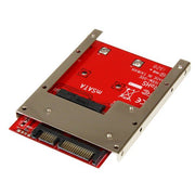StarTech.com mSATA-SSD till 2,5" SATA-adapter-konverterare