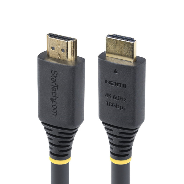 StarTech.com 5 m Premium-certifierad höghastighets HDMI-kabel