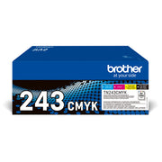 Brother TN-243CMYK Tonerkassett Original Svart