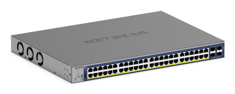 NETGEAR GS752TXP hanterad L2/L3/L4 10G Ethernet (100/1000/10000) Strömförsörjning