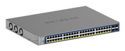 NETGEAR GS752TXP hanterad L2/L3/L4 10G Ethernet (100/1000/10000) Strömförsörjning
