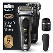 Braun Series 9 Pro+ 9565cc Wet & Dry Folierakapparat Trimmer Metallisk