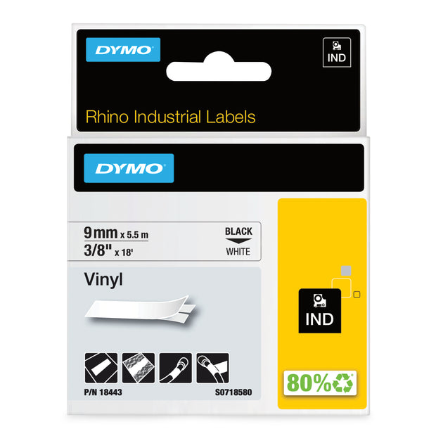 DYMO Industriella Rhino-vinyletiketter