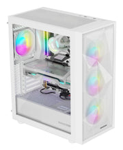 GENESIS Diaxid 605 ARGB Midi Tower Vit