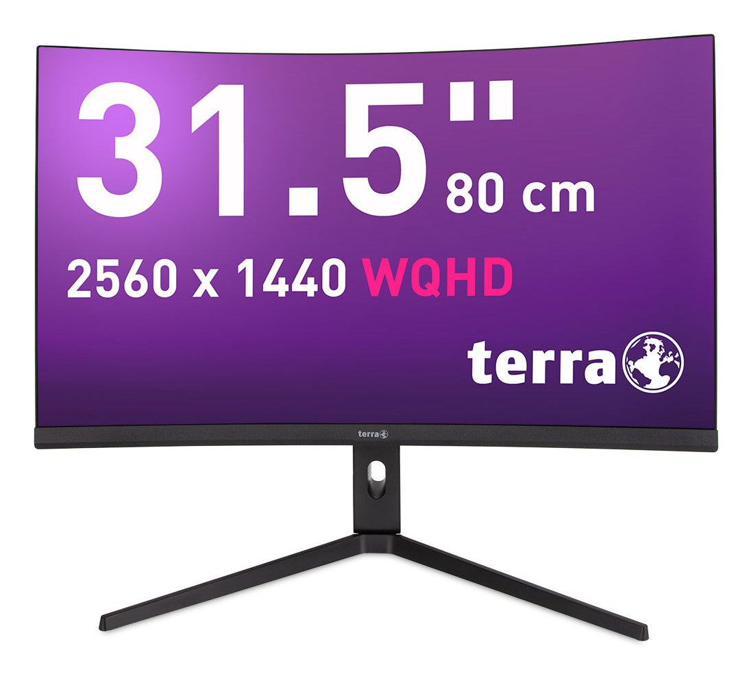 TERRA 3285W - 31.5" - QHD