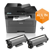 Brother MFC-L2827DWXL multifunktionsskrivare laser A4 1200 x 1200 DPI 32 ppm