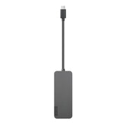 Lenovo 4X90X21427 gränssnittshubbar USB 3.2 Gen 2 (3.1 Gen 2) Type-C 20000 Mbit/s Grå