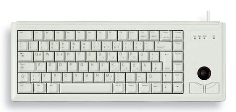 CHERRY G84-4400 tangentbord Universal USB QWERTY Engelska (USA) Grå