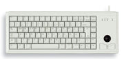 CHERRY G84-4400 tangentbord Universal USB QWERTY Engelska (USA) Grå