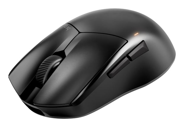 be quiet! Dark Perk Ergo datormöss Spela högerhand RF Wireless + USB Type-C Optisk 32000 DPI