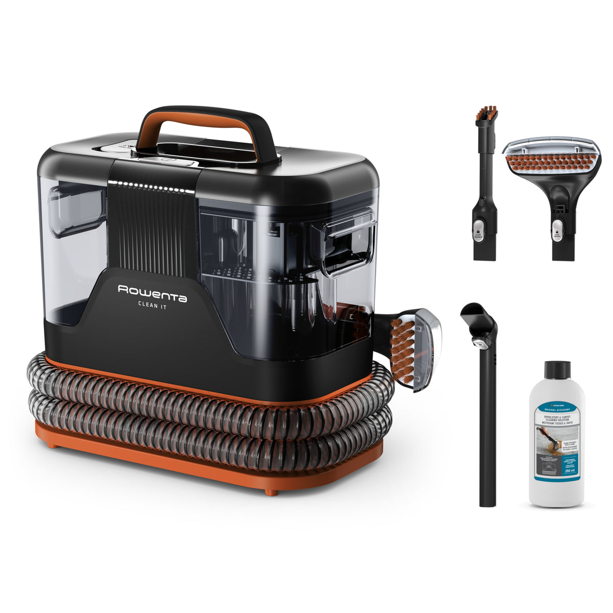 Rowenta Clean It IN5011F0 dammsugare 1,5 l Våt 400 W Utan påse