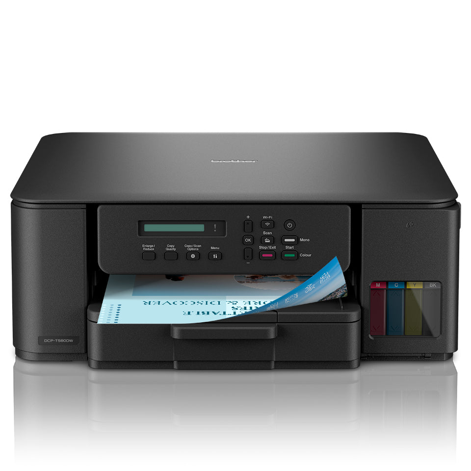 Brother DCP-T580DW multifunktionsskrivare Bläckstråleskrivare A4 1200 x 6000 DPI