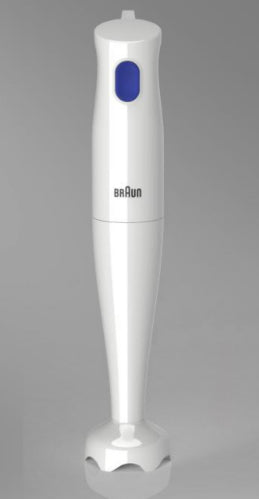Braun MQ10.000P Mixer för matlagning 450 W Vit