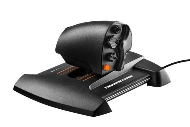 Thrustmaster TWCS Throttle Svart USB Joystick Analog PC