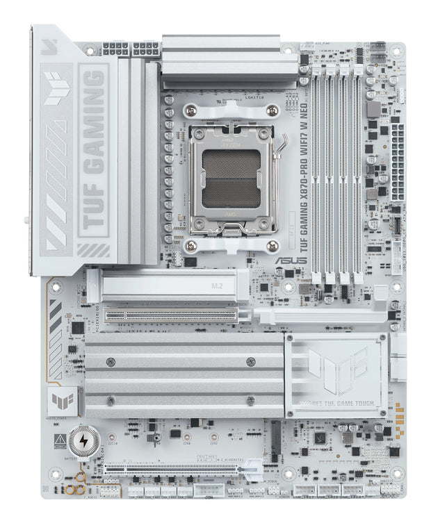 ASUS TUF GAMING X870-PRO WIFI7 W NEO AMD X870 AM5-sockel ATX