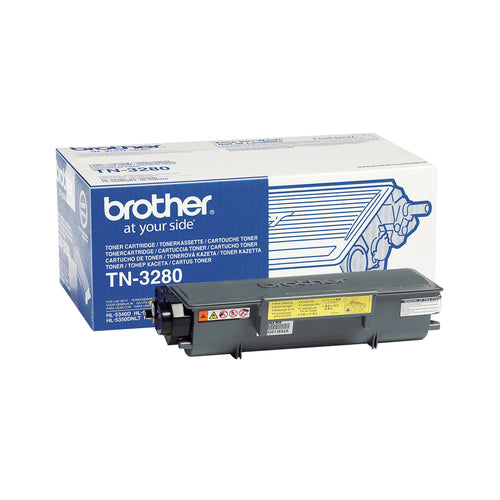 Brother TN-3280 Tonerkassett Original Svart