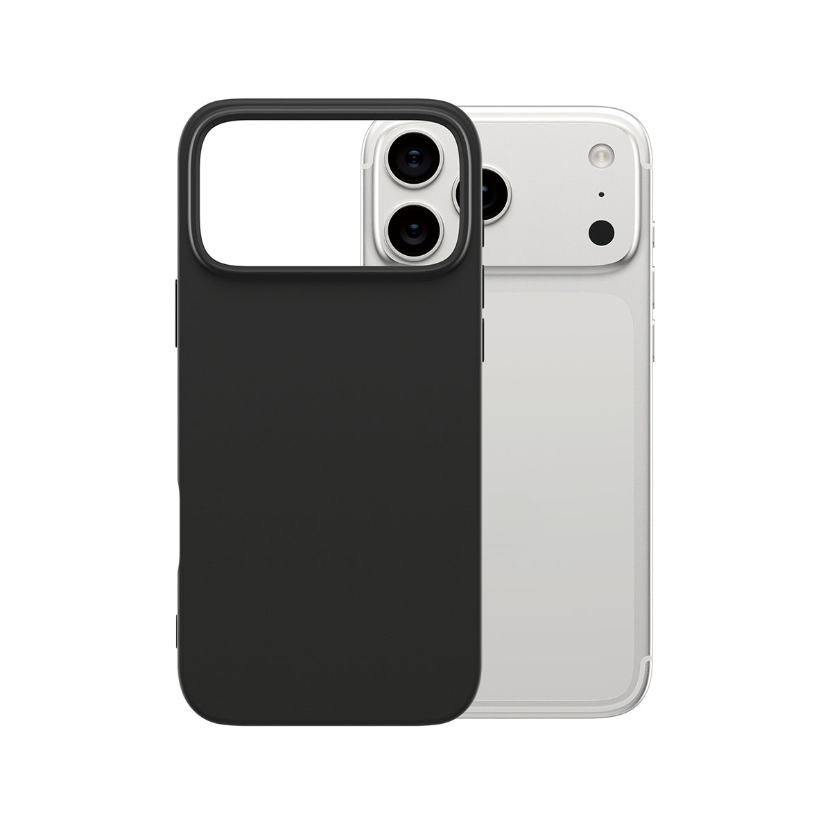 PanzerGlass SAFE. by TPU Case Black iPhone 17 Pro Max