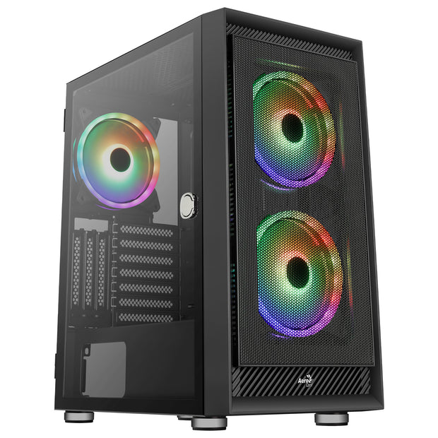 Aerocool Graphite V3 Midi Tower Svart