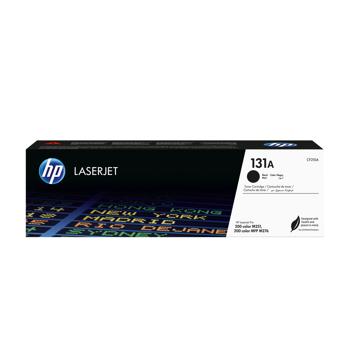 HP 131A svart LaserJet-tonerkassett