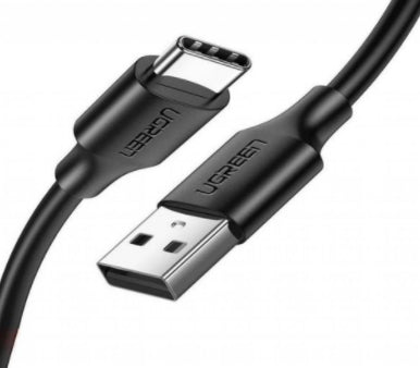 Ugreen 60116 USB-kablar USB 2.0 1 m USB A USB C 0,48 Gbit/s Svart
