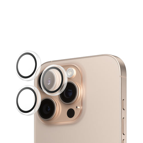 PanzerGlass Hoops Camera Lens Protector Transparent iPhone 16 Pro