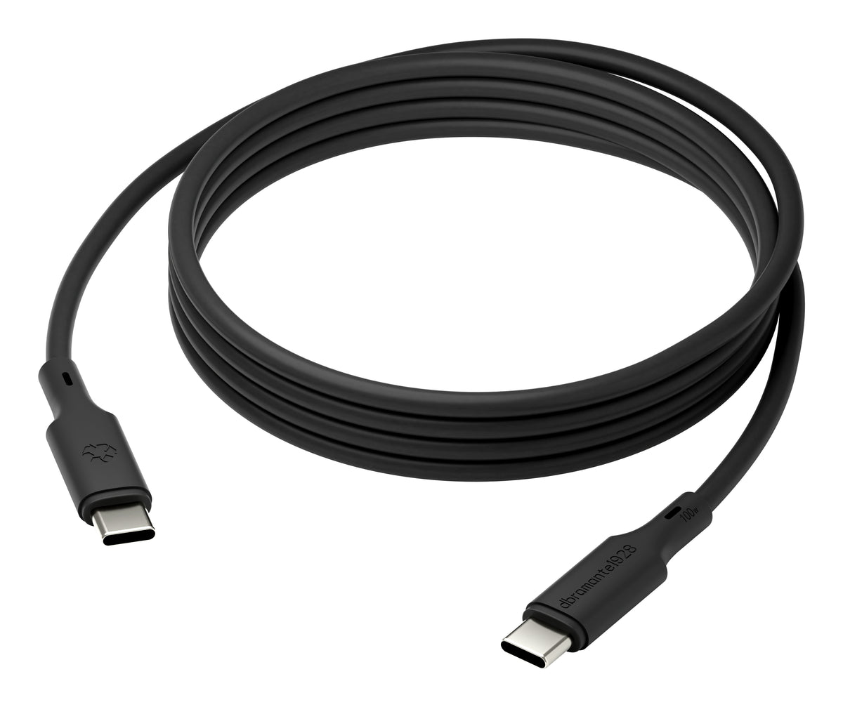 dbramante1928 CB20CCBL4389 USB-kablar USB 2.0 2 m USB C 0,48 Gbit/s 100 W Svart