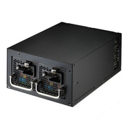 FSP Twins PRO 900W strömförsörjningsenheter 20+4 pin ATX PS/2 Svart