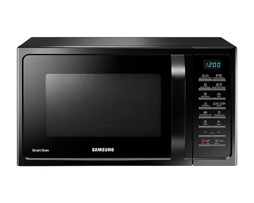 Samsung MC28H5015AK/BA mikrovågsugn Svart Kombinationsmikrovågsugn Bänkdiskmaskin 28