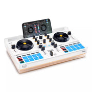 Hercules MIX ULTRA Scratch-enhet för DVS (Digital Vinyl System) Vit