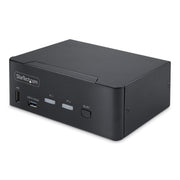StarTech.com 2-portars KVM-switch för dubbla bildskärmar