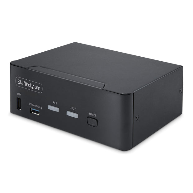 StarTech.com 2-portars KVM-switch för dubbla bildskärmar