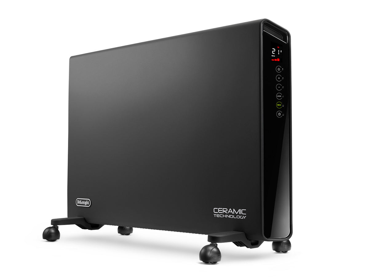 De’Longhi HX65L22 inomhus Grå 2200 W Elektrisk konvektionsvärmare
