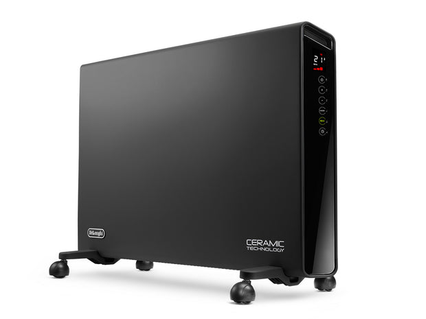 De’Longhi HX65L22 inomhus Grå 2200 W Elektrisk konvektionsvärmare