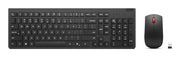 Lenovo 4X31R64485 tangentbord Mus inkluderad Kontor RF Trådlös Finsk