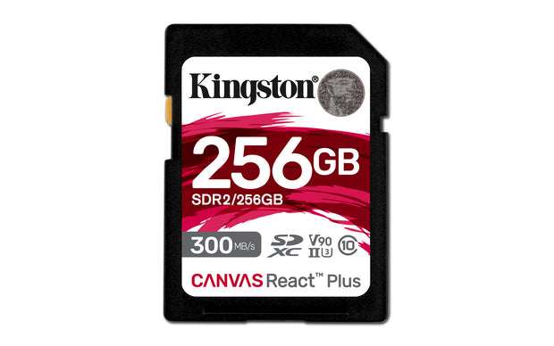 Kingston Technology Canvas React Plus flashminne