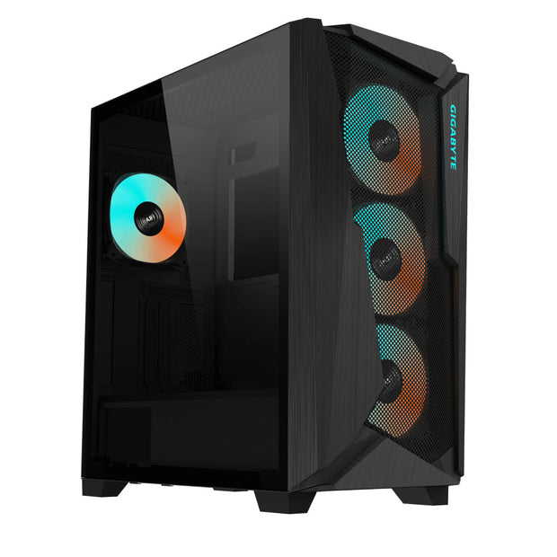 GIGABYTE C301 GLASS Midi Tower Svart datorväska