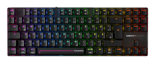 CHERRY MX 8.2 Pro TMR Wireless tangentbord Spela USB + RF Wireless +