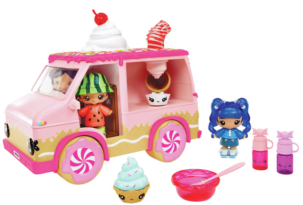 MGA Entertainment Yummiland Lipgloss Truck Dockvagn