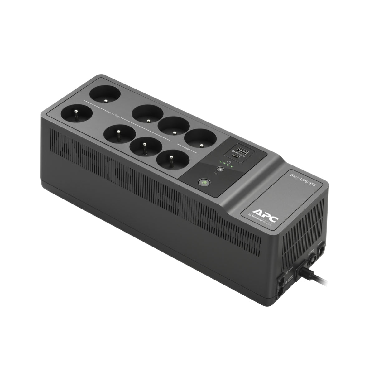 APC BE850G2-FR strömskydd (UPS) Vänteläge (offline) 0,85 kVA 520 W