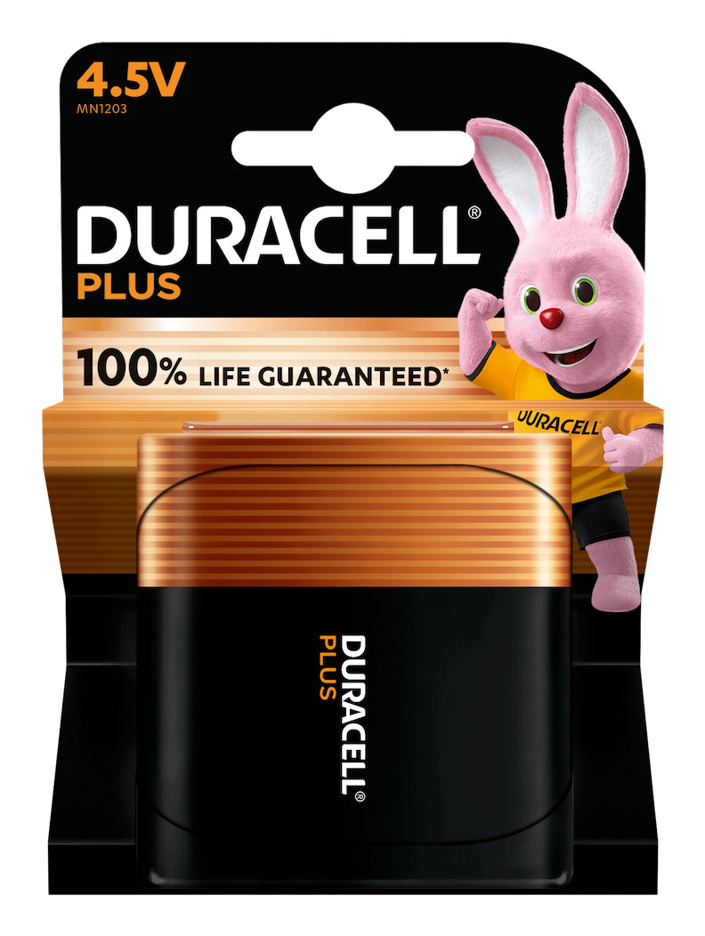 Duracell 146235 hushållsbatteri Engångsbatteri 3LR12 Alkalisk