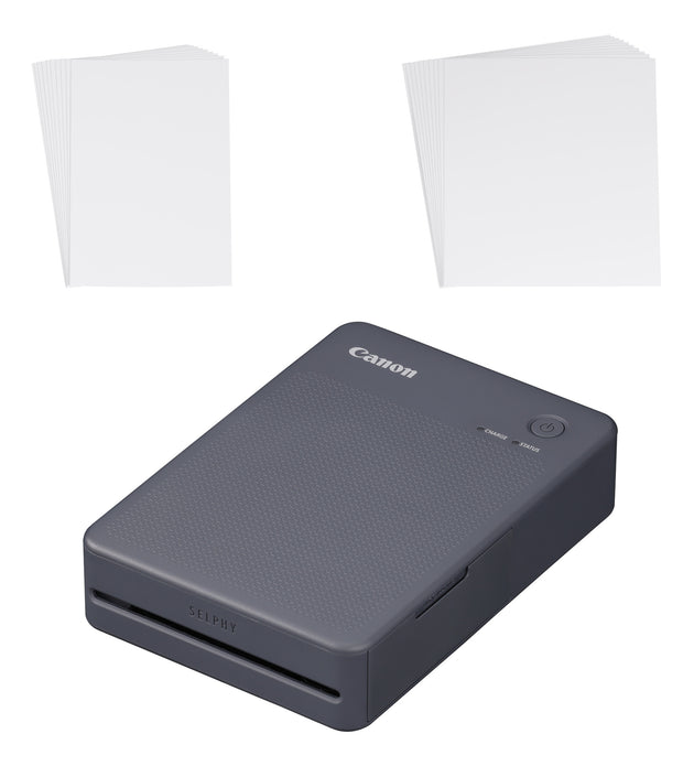 Canon SELPHY QX20 BK fotoskrivare Färg-sublimeringsskrivare 287 x 287 DPI 2.8" x 3.3" (7.2x8.5cm)
