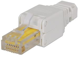 Intellinet 790482 kabelkontakter RJ45 Vit