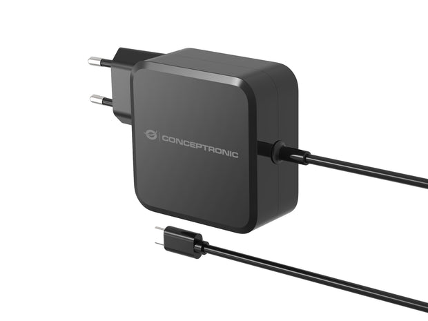 Conceptronic OZUL05BE mobilladdare Universal Svart AC inomhus
