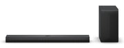 LG DS70TY soundbar-högtalare Svart 3.1.1 kanaler